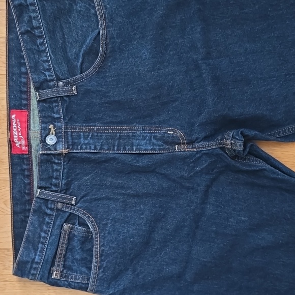 ARIZONA BRAND MEN'S BLUE JEANS SIZE 36 x 34 - Picture 2 of 13